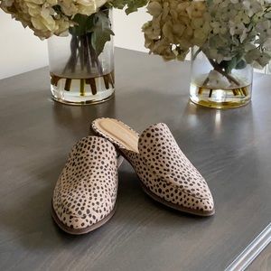 Chinese Laundry Cheetah Mules